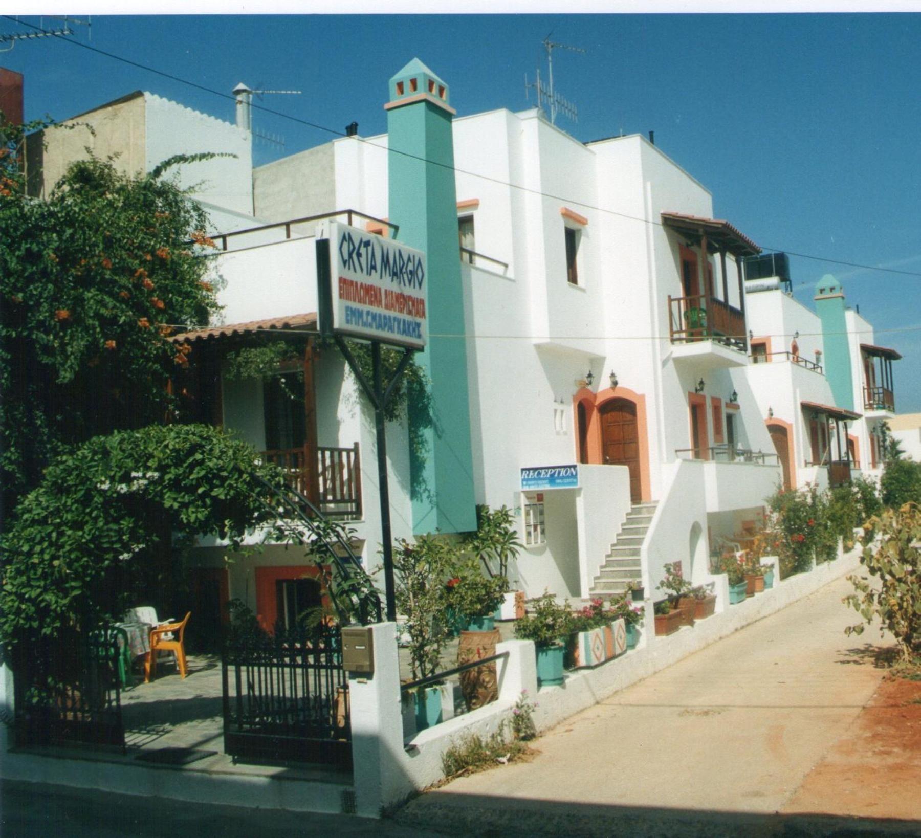 Creta Mar-Gio Aparthotel Malia Exterior foto