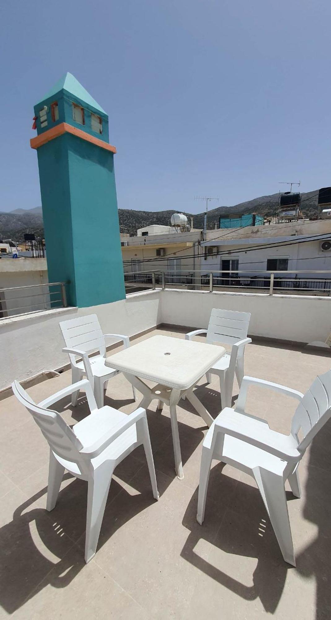 Creta Mar-Gio Aparthotel Malia Exterior foto