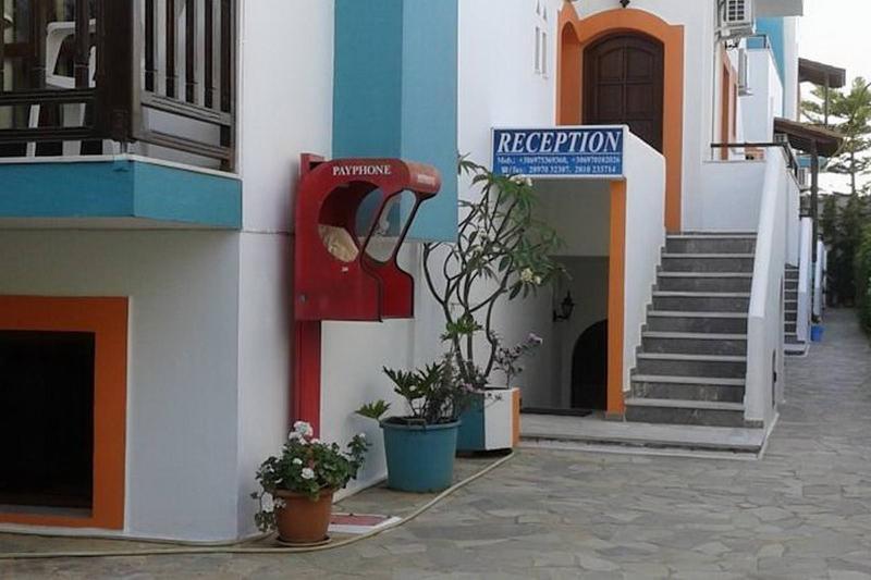 Creta Mar-Gio Aparthotel Malia Exterior foto