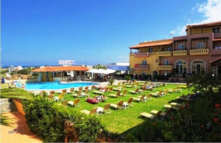 Creta Mar-Gio Aparthotel Malia Exterior foto