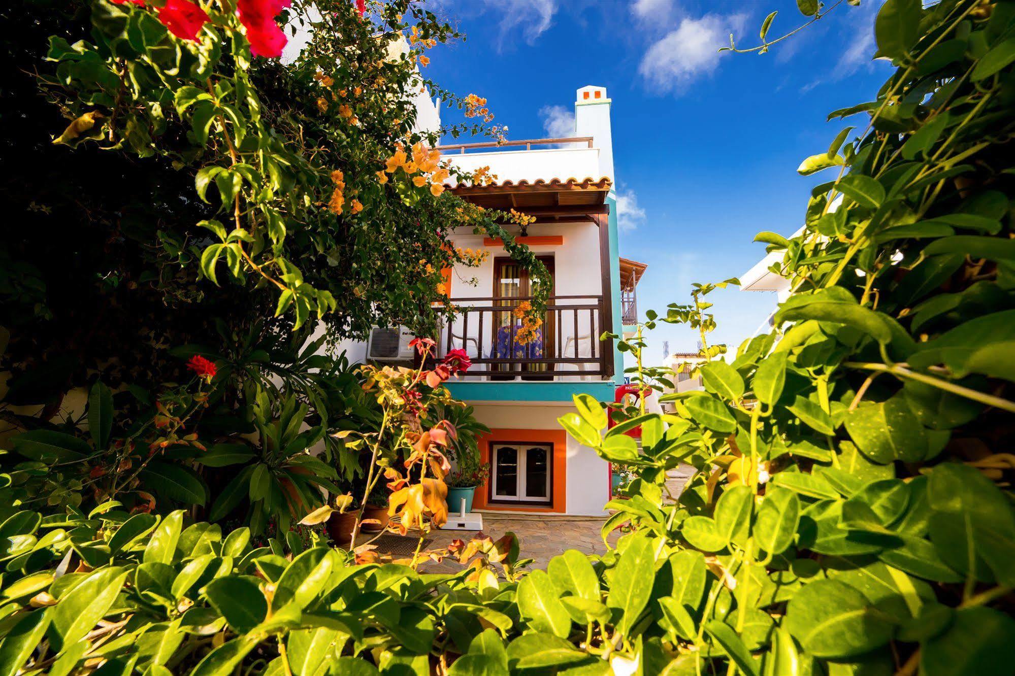 Creta Mar-Gio Aparthotel Malia Exterior foto