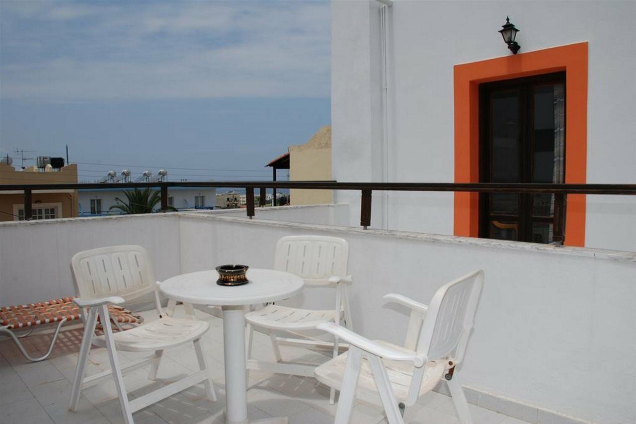 Creta Mar-Gio Aparthotel Malia Exterior foto
