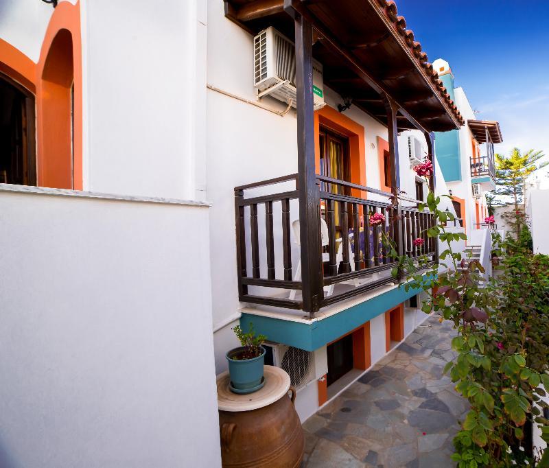 Creta Mar-Gio Aparthotel Malia Exterior foto
